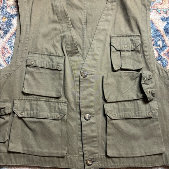 Vintage R&R Utility Vest Size XL - Picture 4 of 4